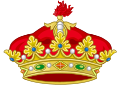Heraldic Coronet of Spanish Infantes