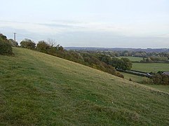 Hillside between Lowdham and Gonalston. - geograph.org.uk - 1536374.jpg