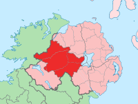 County Tyrone in Nordirland