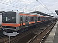 A Musashino Line E231-900 series 8-car EMU