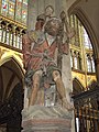 English: Statue of Saint Christopher, 2006, created ca. 1470 by Tilman van der Burch