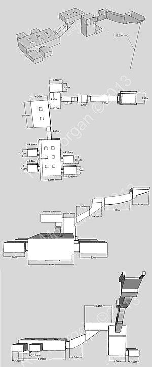 KV35's geometriska form.