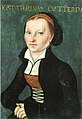 Katharina von Bora, wedding portrait