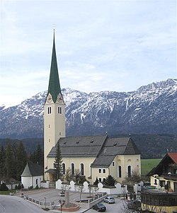Kirchbichl parish church