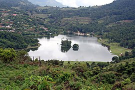 Laguna de Atezca en Molango de Escamilla.