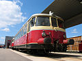 MAN-Schienenbus der Hohenzollerischen Landesbahn (HzL)