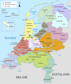 Dutch map