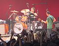 Matt Cameron of Pearl Jam in concert, taken on September 14, 2006.