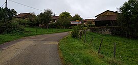 Entrance to the village.