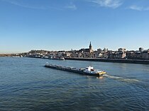 Nijmegen at the Waal