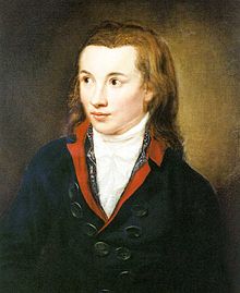 Tableau représentant Novalis.