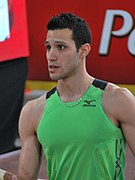 Pedros Cup 2015 Łódź, Konstadinos Filippidis 01.jpg