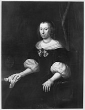 Jacoba Pietersdr Ranst (1671) by Wallerant Vaillant