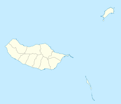 Santa Cruz ubicada en Madeira