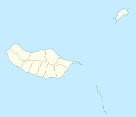 Islas Desiertas ubicada en Madeira
