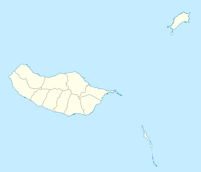 Location map Portugal Madeira