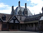 Former Postillion's House at south-east corner of stable yard, Eaton Hall