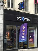 Proximus shop in Brussels August 2017.jpg
