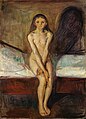 Edvard Munch, Pubertet, 1894-95, Nasjonalmuseet for kunst, arkitektur og design