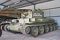 Cromwell Mk I in Royal Australian Armoured Corps Tank Museum.