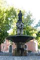 Rupertusbrunnen im nördlichen Innenhof