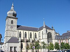 Abbatiale Saint-Pierre.