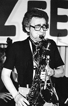 McLean at the 1976 North Sea Jazz Festival