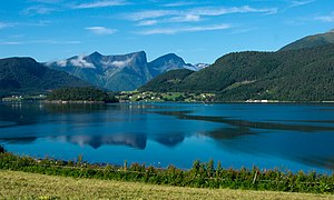 Rødvenfjorden