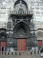Enirejo de Katedralo de Rouen