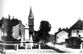 Saint-Clair-de-la-Tour around 1925