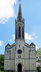 The chapel of Notre-Dame-d'Esclaux in Saint-Mézard