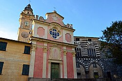 Komplekso San Salvatore dei Fieschi (Cogorno)