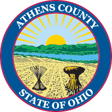 Seal of Athens County Ohio.svg