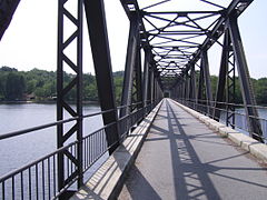 Le viaduc de Lantourne.