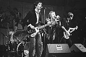 The Sex Pistols in Paradiso, Amsterdam, Netherlands on 6 January 1977