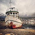 Shipwreck(s) near Ushuaia