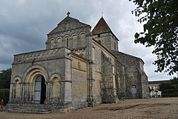 Skyline of Saint-Philippe-d'Aiguille