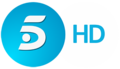 Logotipo de Telecinco durante las emisiones en HD