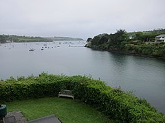 The junction of Penarvon Cove with the main Helford River - geograph.org.uk - 4498405.jpg