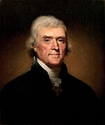 Painting of Thomas Jefferson