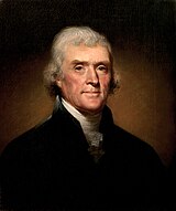 Painting of Thomas Jefferson