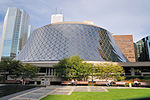 Roy Thomson Hall, Toronto, Canada, 1982.