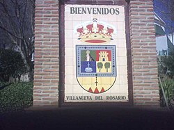 Skyline of Villanueva del Rosario