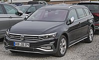 VW Passat Alltrack (2019–2023)