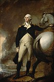 George Washington na Dorchester Heights, 1806, Boston Museum of Fine Arts