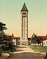 Image 39The water tower and barracks complex at Fort Sheridan in 1898. The principal buildings of the fort were built between 1889 and 1910 by the firm Holabird & Roche. Image credit: Detroit Photographic Co.; Bathgems (upload) (from Portal:Illinois/Selected picture)