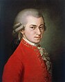 Image 12Wolfgang Amadeus Mozart, posthumous painting by Barbara Krafft in 1819 (from Classical period (music))