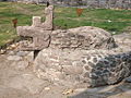 Sculpture in Tenayuca