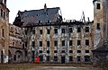 Die Ruine des Schlosses Osterstein, 2005