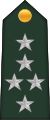 Général d'armée (Central African Ground Forces)